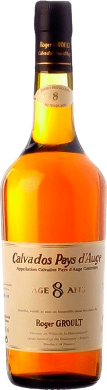 Envoi gratuit | Calvados Roger Groult Vieux I.G.P. Calvados Pays d'Auge France 8 Ans 70 cl