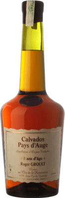 Calvados Roger Groult Vieux Calvados Pays d'Auge 8 Ans Bouteille Spéciale 2,5 L