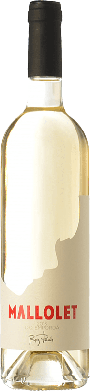 7,95 € | Vin blanc Roig Parals Mallolet Blanc D.O. Empordà Catalogne Espagne Grenache Blanc, Muscat d'Alexandrie, Macabeo 75 cl