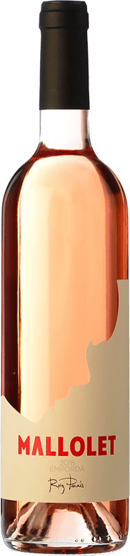10,95 € | Rosé wine Roig Parals Mallolet Rosa Joven D.O. Empordà Catalonia Spain Grenache Bottle 75 cl