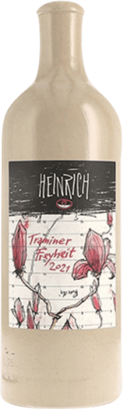 Бесплатная доставка | Белое вино Heinrich Roter Traminer Freyheit Burgenland Австрия Gewürztraminer 75 cl