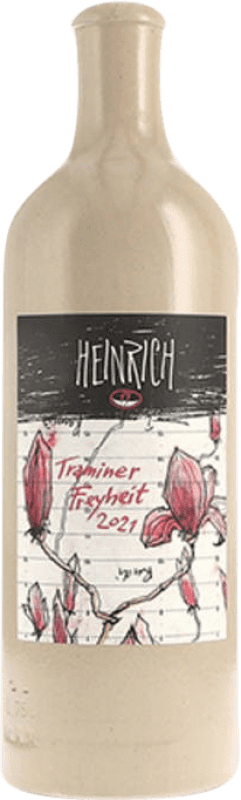 Free Shipping | White wine Heinrich Roter Traminer Freyheit Burgenland Austria Gewürztraminer 75 cl