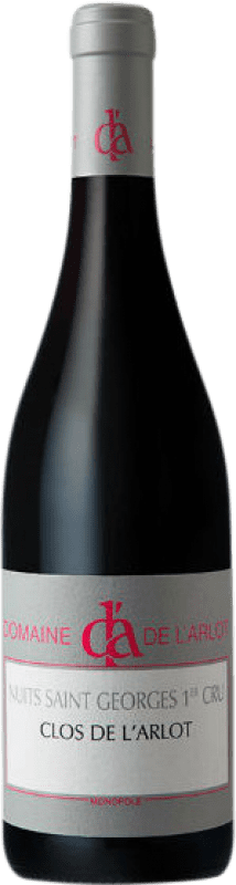 Envío gratis | Vino tinto Domaine de l'Arlot Clos de L'Arlot Premier Cru A.O.C. Nuits-Saint-Georges Borgoña Francia Pinot Negro 75 cl