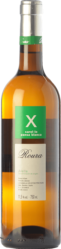 6,95 € | White wine Roura Joven D.O. Alella Catalonia Spain Xarel·lo Bottle 75 cl