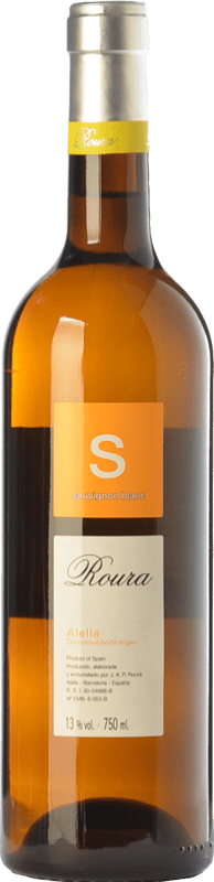 7,95 € | Vin blanc Roura D.O. Alella Catalogne Espagne Sauvignon Blanc 75 cl