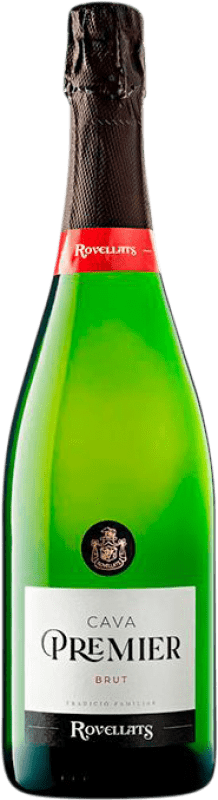 18,95 € Envoi gratuit | Blanc mousseux Rovellats Premier Brut Jeune D.O. Cava