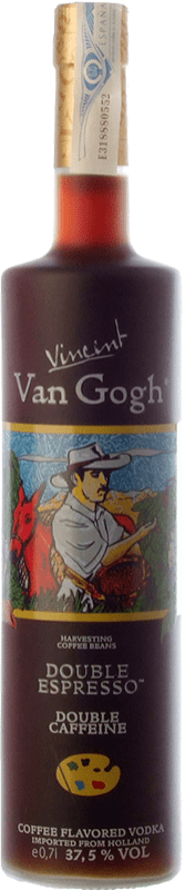 送料無料 | ウォッカ Royal Dirkzwager Van Gogh Double Espresso オランダ 70 cl