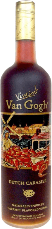 送料無料 | ウォッカ Royal Dirkzwager Van Gogh Dutch Caramel オランダ 1 L