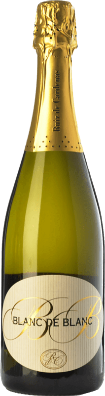 18,95 € | Белое игристое Ruiz de Cardenas BdB Cuvée Armonia Экстра-Брут Италия Chardonnay 75 cl