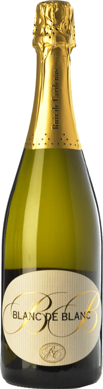 17,95 € 送料無料 | 白スパークリングワイン Ruiz de Cardenas BdB Cuvée Armonia エキストラブラット