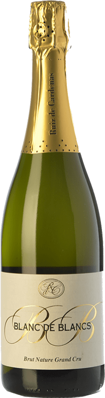28,95 € | Белое игристое Ruiz de Cardenas BdB Grand Cru Природа Брута Италия Chardonnay 75 cl
