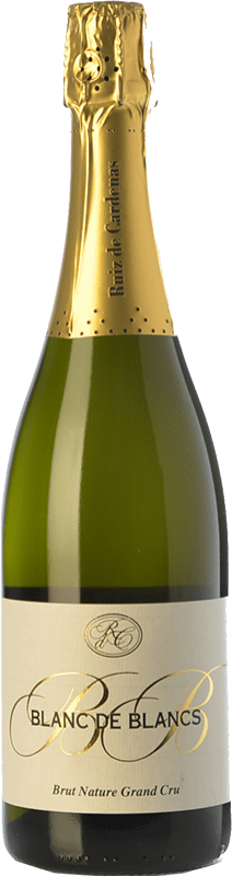 26,95 € Envoi gratuit | Blanc mousseux Ruiz de Cardenas BdB Grand Cru Brut Nature