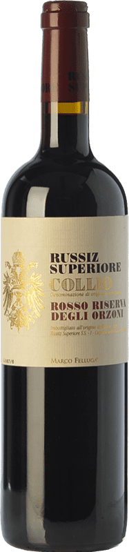 89,95 € Бесплатная доставка | Красное вино Russiz Superiore Riserva degli Orzoni Резерв D.O.C. Collio Goriziano-Collio