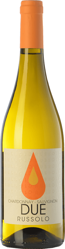 11,95 € | 白酒 Russolo Due Bianco I.G.T. Friuli-Venezia Giulia 弗留利 - 威尼斯朱利亚 意大利 Chardonnay, Sauvignon 75 cl