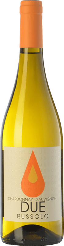 10,95 € Spedizione Gratuita | Vino bianco Russolo Due Bianco I.G.T. Friuli-Venezia Giulia