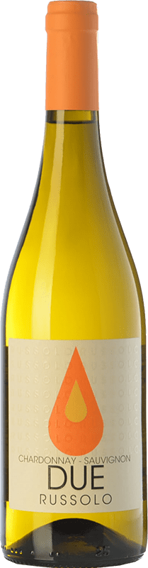 10,95 € Spedizione Gratuita | Vino Bianco Russolo Due I.G.T. Friuli - Venezia Giulia