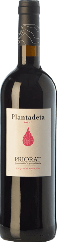 11,95 € | Красное вино Sabaté Plantadeta Negre Молодой D.O.Ca. Priorat Каталония Испания Grenache 75 cl