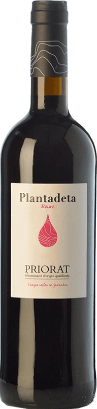 19,95 € Бесплатная доставка | Красное вино Sabaté Plantadeta Negre Молодой D.O.Ca. Priorat