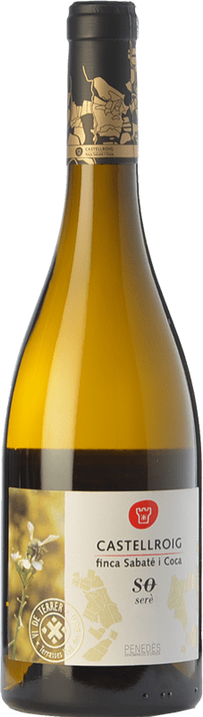16,95 € | Vinho branco Sabaté i Coca Castellroig So Seré Crianza D.O. Penedès Catalunha Espanha Xarel·lo, Chardonnay 75 cl