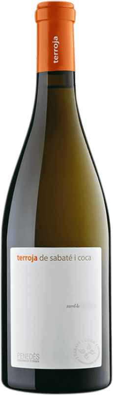 32,95 € | White wine Sabaté i Coca Terroja D.O. Penedès Catalonia Spain Xarel·lo Bottle 75 cl