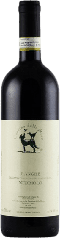 送料無料 | 赤ワイン Cascina delle Rose D.O.C. Langhe ピエモンテ イタリア Nebbiolo 75 cl