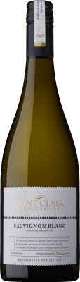 Saint Clair Wairau Sauvignon White Marlborough Резерв 75 cl