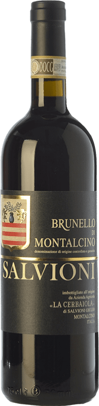 142,95 € | Red wine Salvioni D.O.C.G. Brunello di Montalcino Tuscany Italy Sangiovese Bottle 75 cl