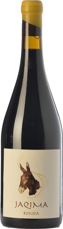 19,95 € | Red wine Samsara Jaqima Joven D.O. Sierras de Málaga Andalusia Spain Syrah, Grenache Bottle 75 cl