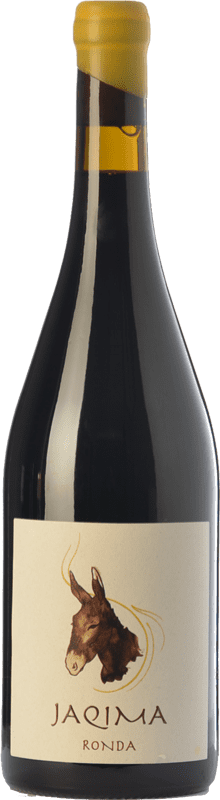 免费送货 | 红酒 Samsara Jaqima 年轻的 D.O. Sierras de Málaga 安达卢西亚 西班牙 Syrah, Grenache 75 cl