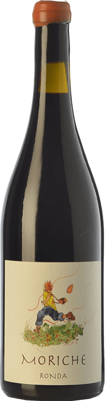 14,95 € Free Shipping | Red wine Samsara Manos Negras Joven D.O. Sierras de Málaga Andalusia Spain Tempranillo, Merlot Bottle 75 cl