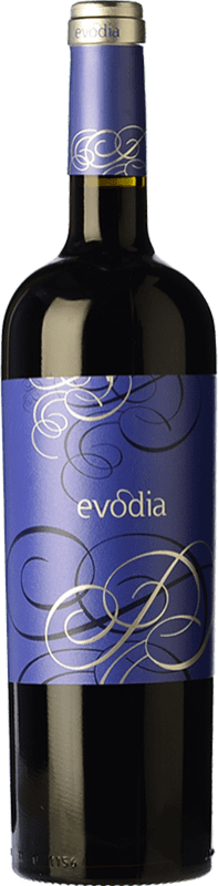 8,95 € Free Shipping | Red wine San Alejandro Evodia Joven D.O. Calatayud Aragon Spain Grenache Bottle 75 cl