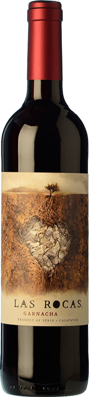 9,95 € Free Shipping | Red wine San Alejandro Las Rocas Joven D.O. Calatayud Aragon Spain Grenache Bottle 75 cl