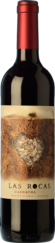 8,95 € Kostenloser Versand | Rotwein San Alejandro Las Rocas Jung D.O. Calatayud