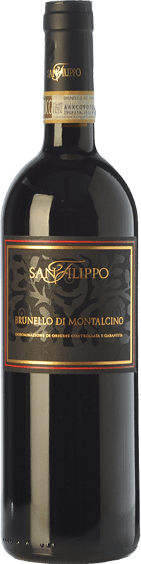 56,95 € Free Shipping | Red wine San Filippo D.O.C.G. Brunello di Montalcino Tuscany Italy Sangiovese Bottle 75 cl