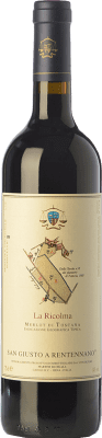 San Giusto a Rentennano La Ricolma Merlot Toscana Eco — Biologico 75 cl
