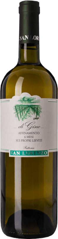 12,95 € Spedizione Gratuita | Vino bianco San Lorenzo D.O.C. Verdicchio dei Castelli di Jesi