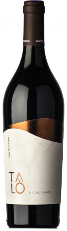 16,95 € | Red wine San Marzano Talò I.G.T. Puglia Puglia Italy Negroamaro Bottle 75 cl
