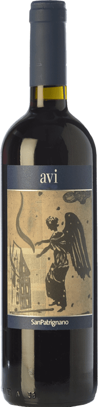 24,95 € | Red wine San Patrignano Avi I.G.T. Emilia Romagna Emilia-Romagna Italy Sangiovese Bottle 75 cl