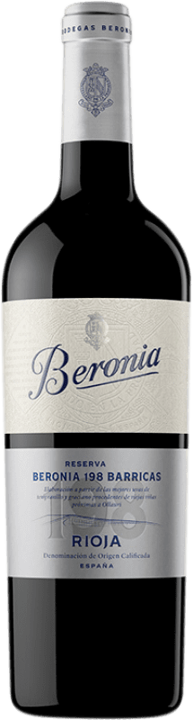 55,95 € 免费送货 | 红酒 Beronia Selección 198 Barricas D.O.Ca. Rioja