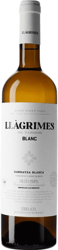 18,95 € Envío gratis | Vino blanco Sant Josep Llàgrimes de Tardor Blanc Crianza D.O. Terra Alta