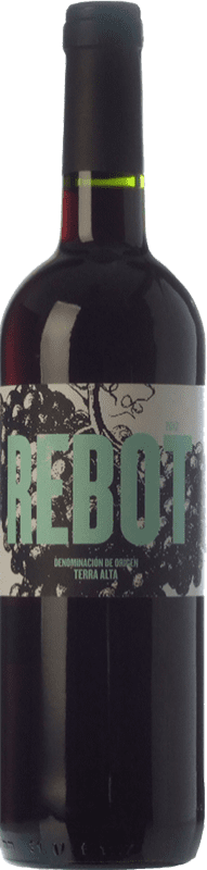 Envoi gratuit | Vin Rouge Sant Josep Rebot Jeune D.O. Terra Alta Catalogne Espagne Tempranillo, Syrah, Garnacha — Grenache, Cariñena — Carignan 75 cl