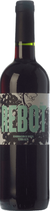 Envio grátis | Vinho tinto Sant Josep Rebot Jovem D.O. Terra Alta Catalunha Espanha Tempranillo, Syrah, Grenache, Carignan 75 cl