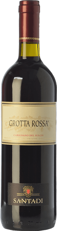 8,95 € Бесплатная доставка | Красное вино Santadi Grotta Rossa D.O.C. Carignano del Sulcis