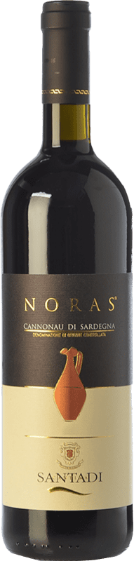 17,95 € Kostenloser Versand | Rotwein Santadi Noras D.O.C. Cannonau di Sardegna