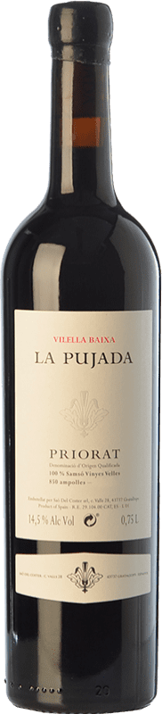 144,95 € | Red wine Saó del Coster La Pujada Crianza D.O.Ca. Priorat Catalonia Spain Carignan Bottle 75 cl