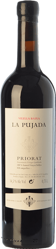 161,95 € | Rotwein Saó del Coster La Pujada Alterung D.O.Ca. Priorat Katalonien Spanien Carignan 75 cl