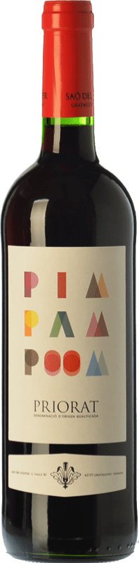 13,95 € | Red wine Saó del Coster Pim Pam Poom Joven D.O.Ca. Priorat Catalonia Spain Grenache Bottle 75 cl