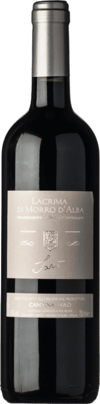 12,95 € | Красное вино Sarò D.O.C. Lacrima di Morro d'Alba Marche Италия Lacrima 75 cl