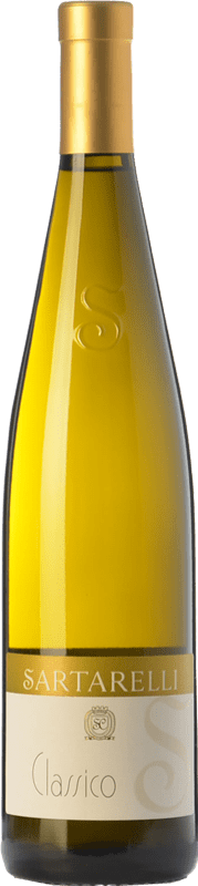 6,95 € | 白酒 Sartarelli Classico D.O.C. Verdicchio dei Castelli di Jesi 马尔凯 意大利 Verdicchio 75 cl