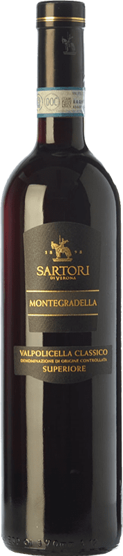 15,95 € Бесплатная доставка | Красное вино Vinicola Sartori Montegradella D.O.C. Valpolicella